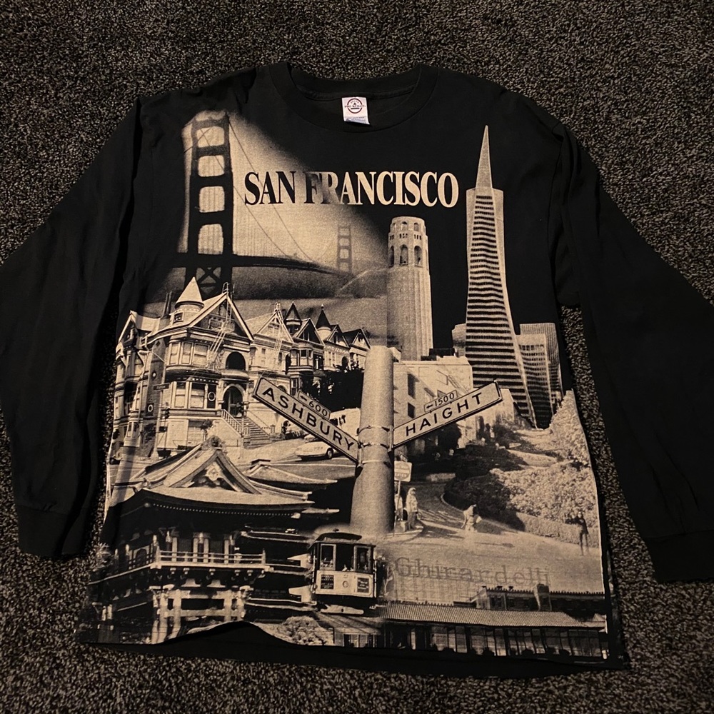 SAN FRANCISCO SWEATSHIRT